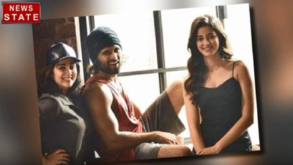 Bollywood: Ananya Pandey के साथ जाते वक्त फिसले विजय 'कबीर सिंह'