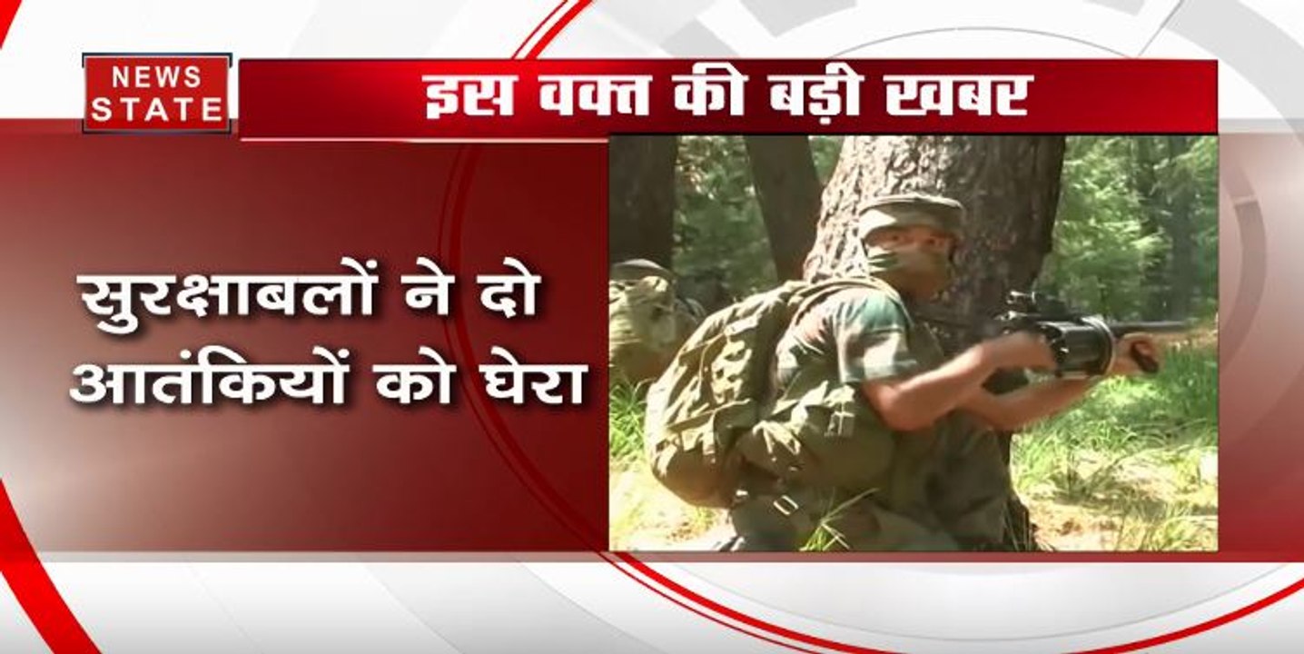 जम्मू-कश्मीर: सुरक्षाबलों को मिली बड़ी कामयाबी,...
