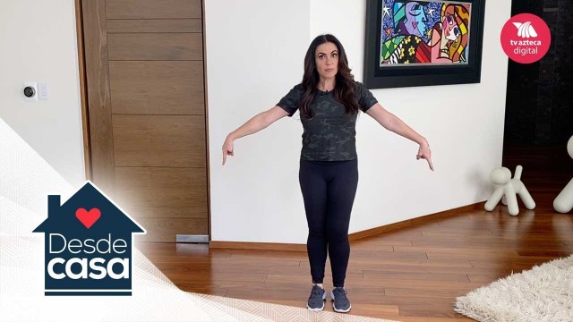 ¡Quítate la pijama y aprende, con Penélope Menchaca, pasos básicos para bailar salsa! | Desde Casa