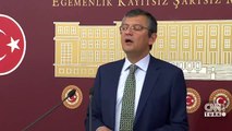 Özgür Özel: Türkiye test yapma kriterini değiştirmeli