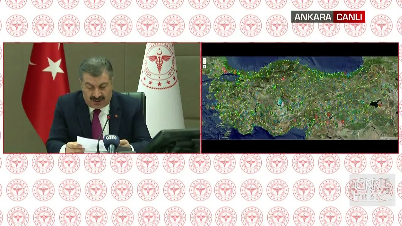 Son dakika... Sağlık Bakanı Koca: Avrupa ülkeleri içinde en düşük vefat oranına sahibiz