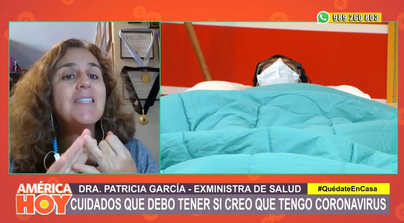 ¿Qué cuidados debes tener en casa si crees tener el nuevo virus?