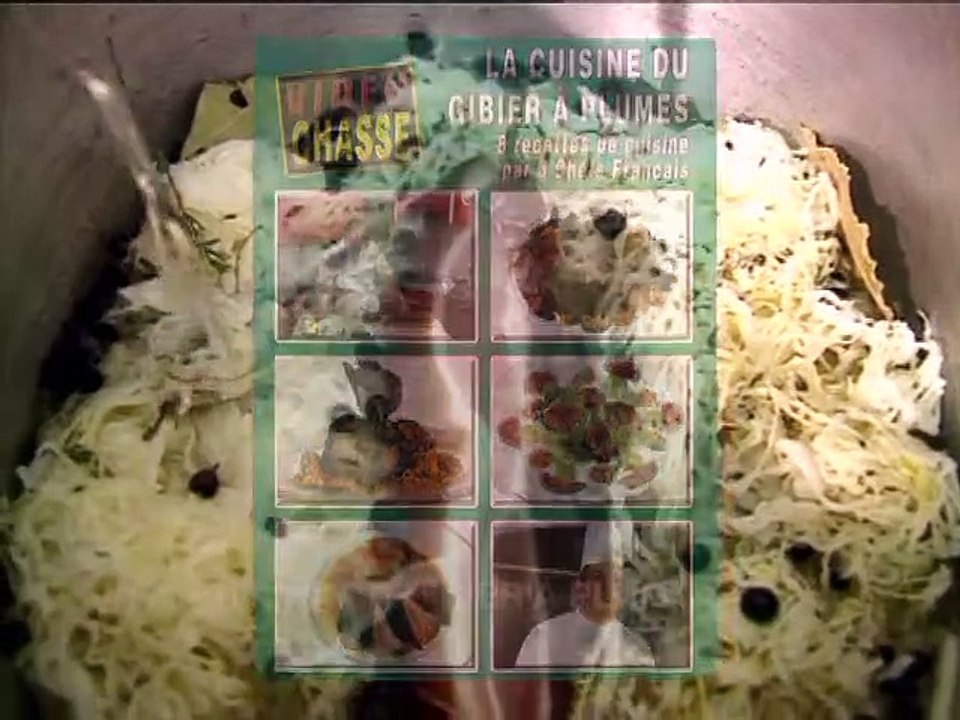 La cuisine du gibier à plumes