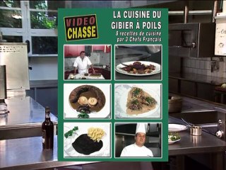 La cuisine du gibier à poils
