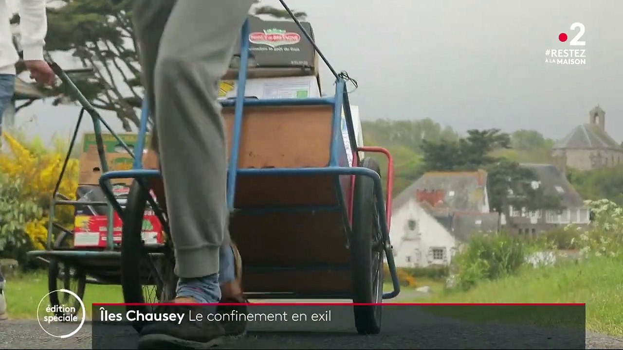 Hôtels désertés, homards bradés, nature retrouvée... Le confinement vu des îles Chausey au large de la Normandie