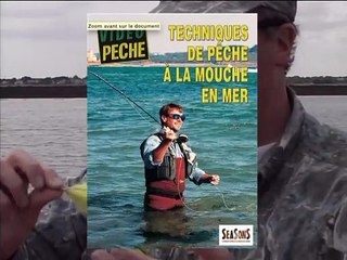 Techniques de pêche à la mouche en mer