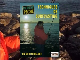 Techniques de surfcasting en Méditerranée
