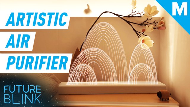 This modular air purifier is a work of art — Future Blink