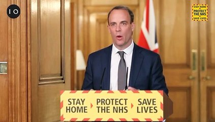 Reino Unido se convierte en el tercer país del mundo con más muertos por Covid-19