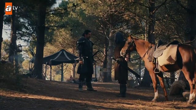 Kuruluş Osman'da geceye damga vuran sahne!