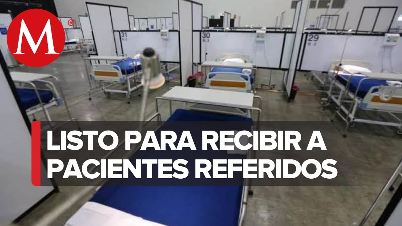 Inicia operaciones Unidad Temporal Covid-19 Centro Citibanamex