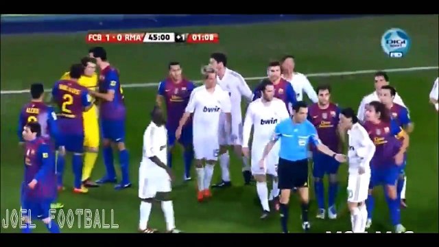 El Clasico - Real Madrid vs. Barcelona // Most Heated Moments { Fights, Brawls, Fouls }