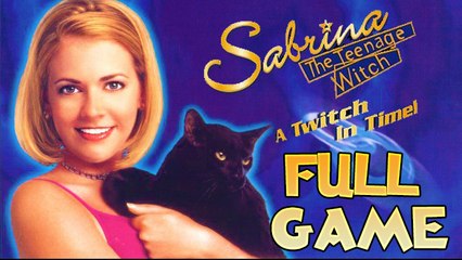 Sabrina the Teenage Witch: A Twitch in Time FULL GAME Longplay (PS1)