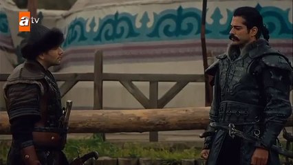 At üstündeki Türk değilse, yüktür - Kuruluş Osman 19. Bölüm