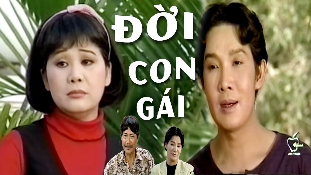 Cải Lương Xưa  Đời Con Gái - Vũ Linh Tài Linh Diệp Lang  cải lương xã hội hài tâm lý trước 1975