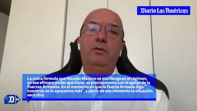 Entrevista con Iván Simonovis, comisionado de Seguridad del Gobierno interino de Venezuela