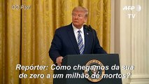 Trump: ‘Especialistas erraram’