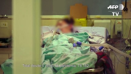 Brasil tem 78.162 casos; 44% estão curados