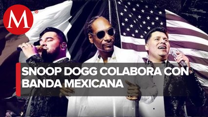 Snoop Dogg y Banda MS lanzarán canción en cuarentena