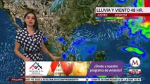 Sandy Tok nos da el pronóstico del tiempo para este miércoles 29 de abril