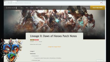 Update Patch Notes - Dawn of Heroes