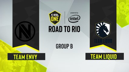 CSGO - Team Liquid vs. Team Envy [Nuke] Map 1 - ESL One Road to Rio - Group B - NA