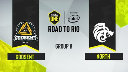 CSGO - North vs. Godsent [Nuke] Map 3 - ESL One Road to Rio - Group B - EU