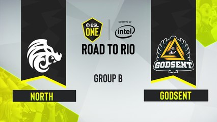 CSGO - North vs. Godsent [Vertigo] Map 2 - ESL One Road to Rio - Group B - EU