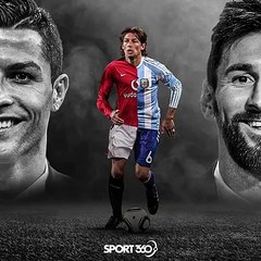 12 نجمًا لعبوا مع رونالدو وميسي سويًا