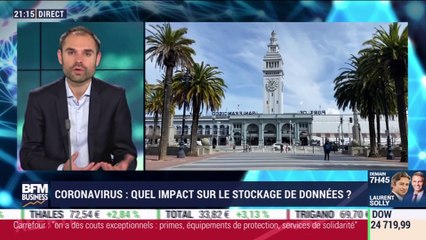 Jérôme Lecat (Scality) : quel impact de la crise du coronavirus sur les stockage de données ? - 28/04