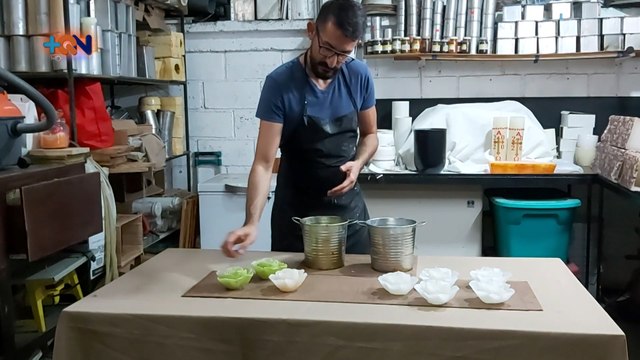 mqn -Creador de velas personalizadas busca levantar su negocio tras caída en ventas del 90%