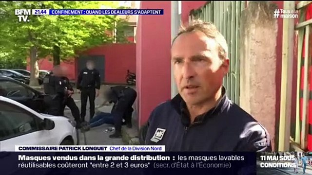 Confinement : quand les dealers s'adaptent