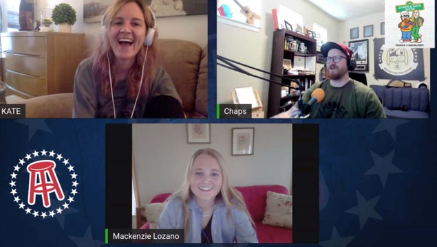 Chaps & Kate Show Ft. Special Guest Mackenzie Lozano AKA 'Dave's Girl Productions'