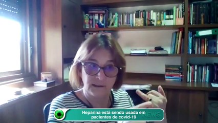 Heparina está sendo usada em pacientes de covid-19