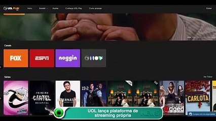 UOL lança plataforma de streaming própria
