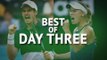 Best of Day Three - Murray, Tsitsipas and Wozniacki sail into semis