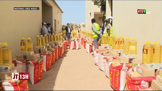 Journal Télévisé 13H du Mercredi 29 Avril 2020