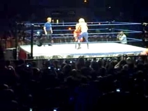 Arena Santiago Chile Michelle McCool Finisher