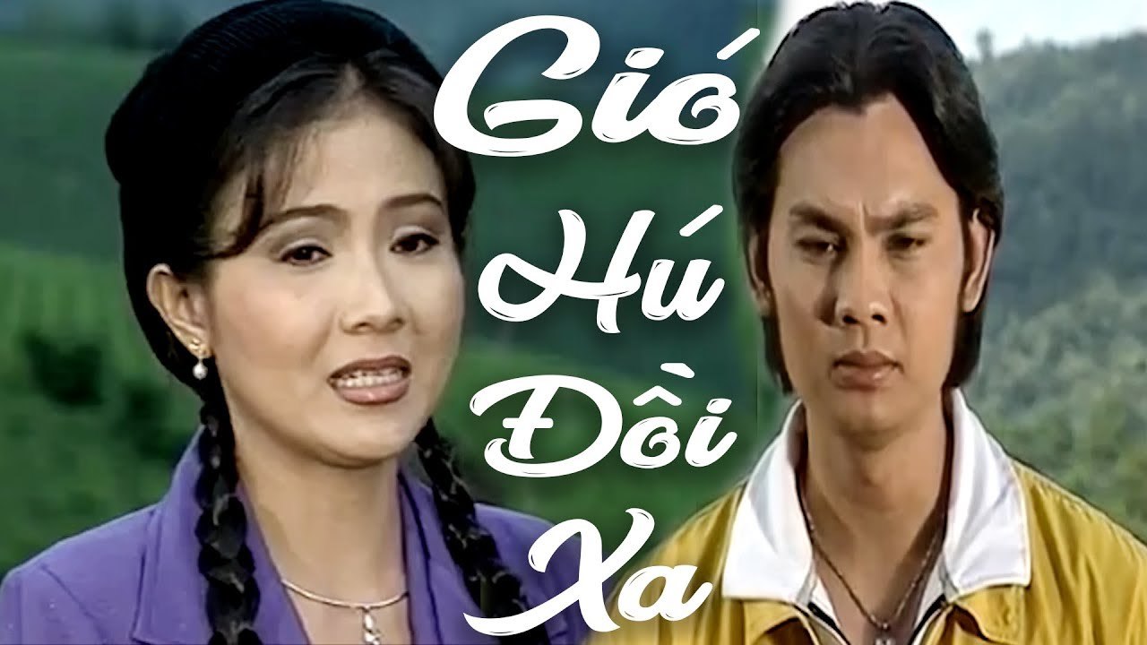 Cải Lương Xưa  Gió Hú Đồi Xa - Kim Tiểu Long Thanh Ngân  cải lương xã hội tâm lý trước 1975