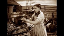 The Wizard of Oz Movie (1939) - Clip with Judy Garland - Dorothy Dreams of Somewhere Over The Rainbow