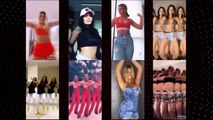 Famosas ecuatorianas se vuelven expertas en baile en la cuarentena