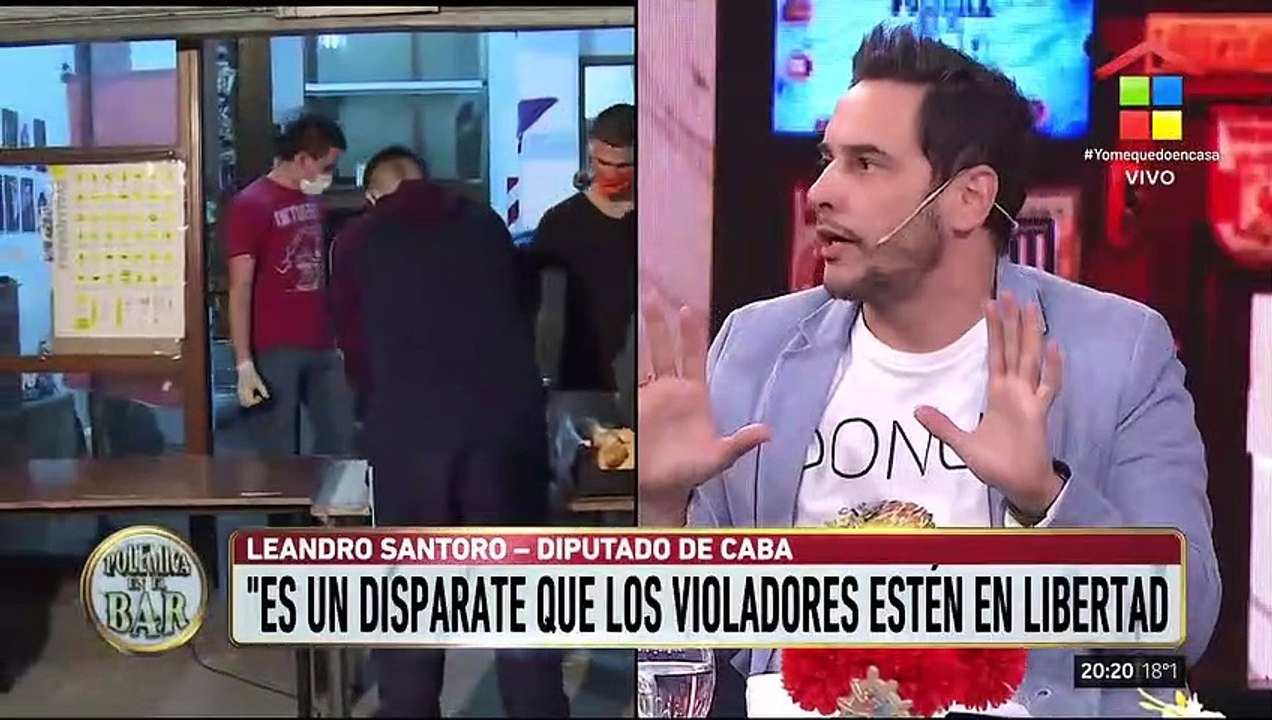 Repudio a los "presos libres"