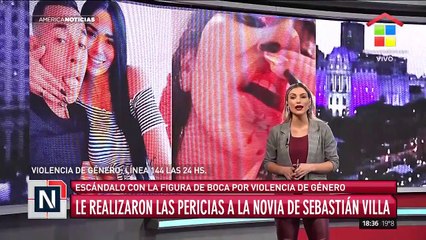 Las pericias a la novia de Sebastián Villa