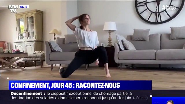Confinement, jour 45: vous nous racontez vos journées et vos activités
