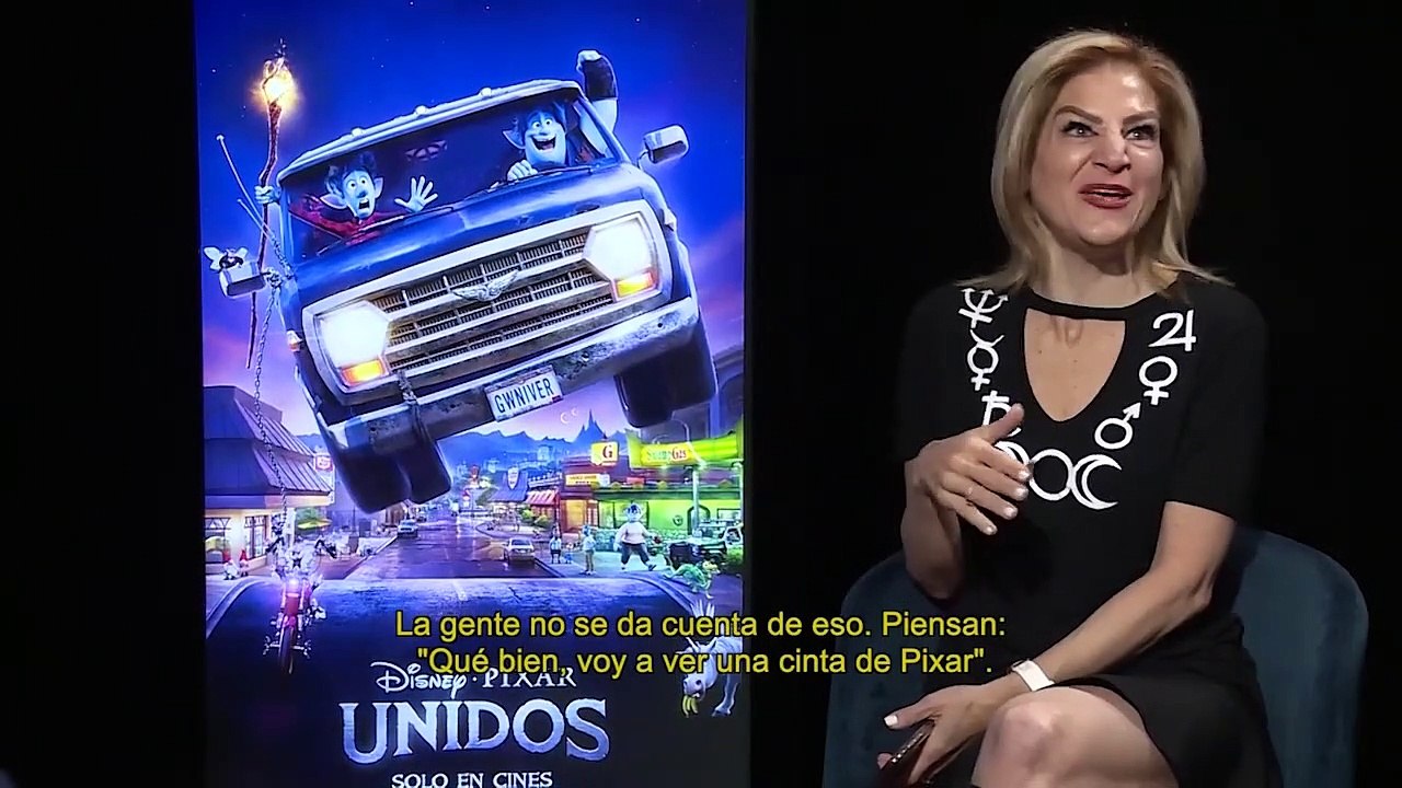 Dan Scanlon, director de "Unidos" | Hey!, con Susana Moscatel