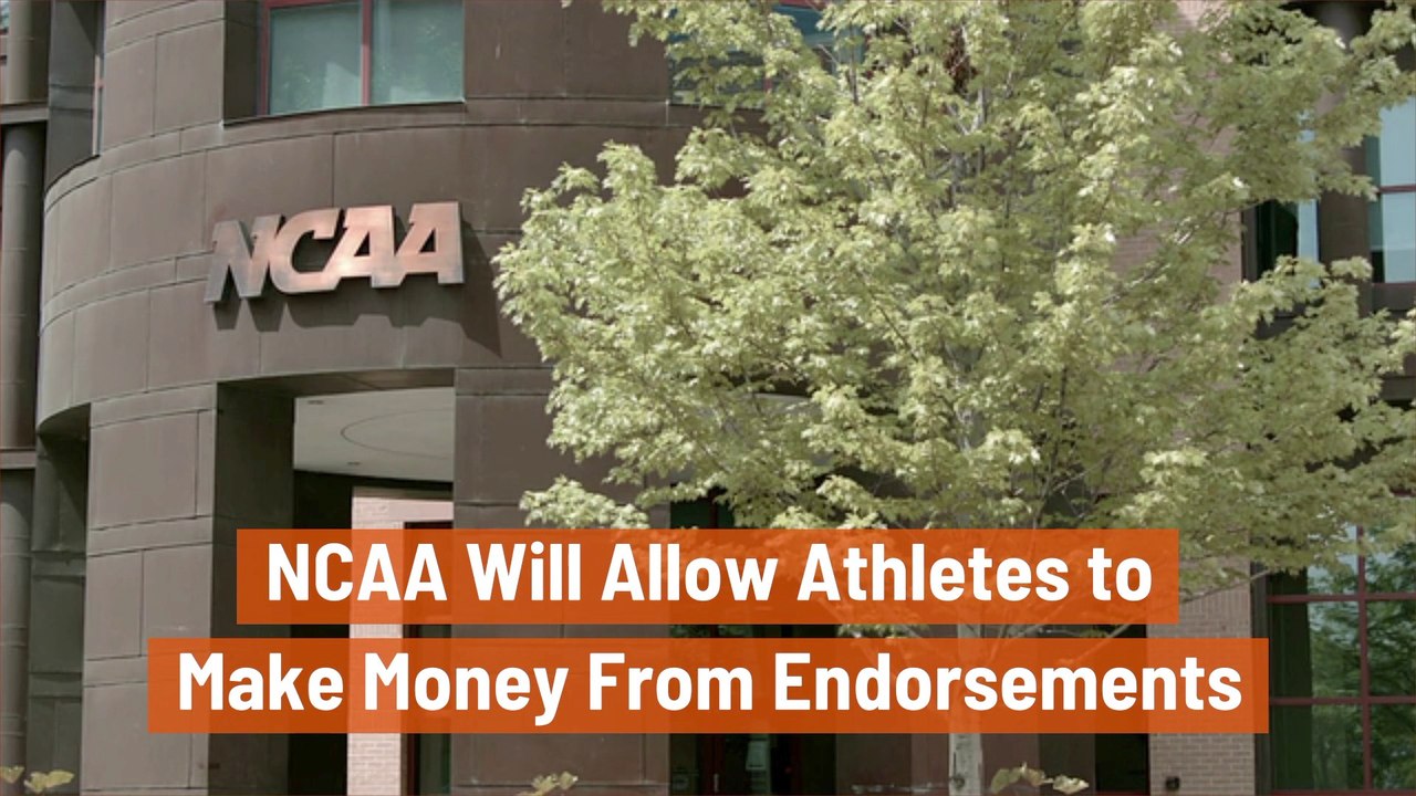 College Athletes Can Now Make Money From Endorsements