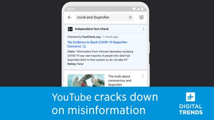 YouTube adds fact-checking notices to crack down on misinformation