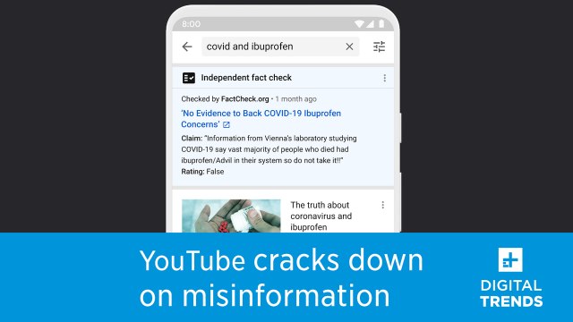 YouTube adds fact-checking notices to crack down on misinformation