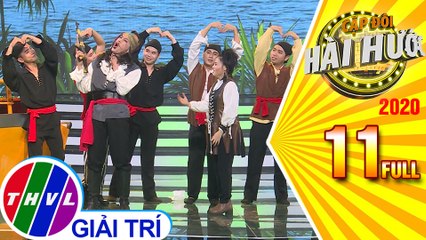 Cặp đôi hài hước Mùa 3 - Tập 11 FULL: Một thời đã xa