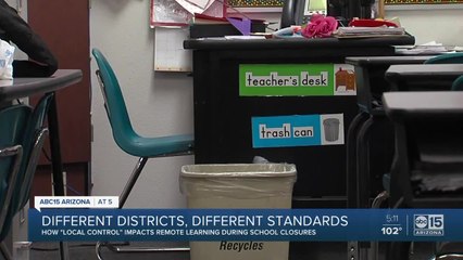 Different districts, different standards